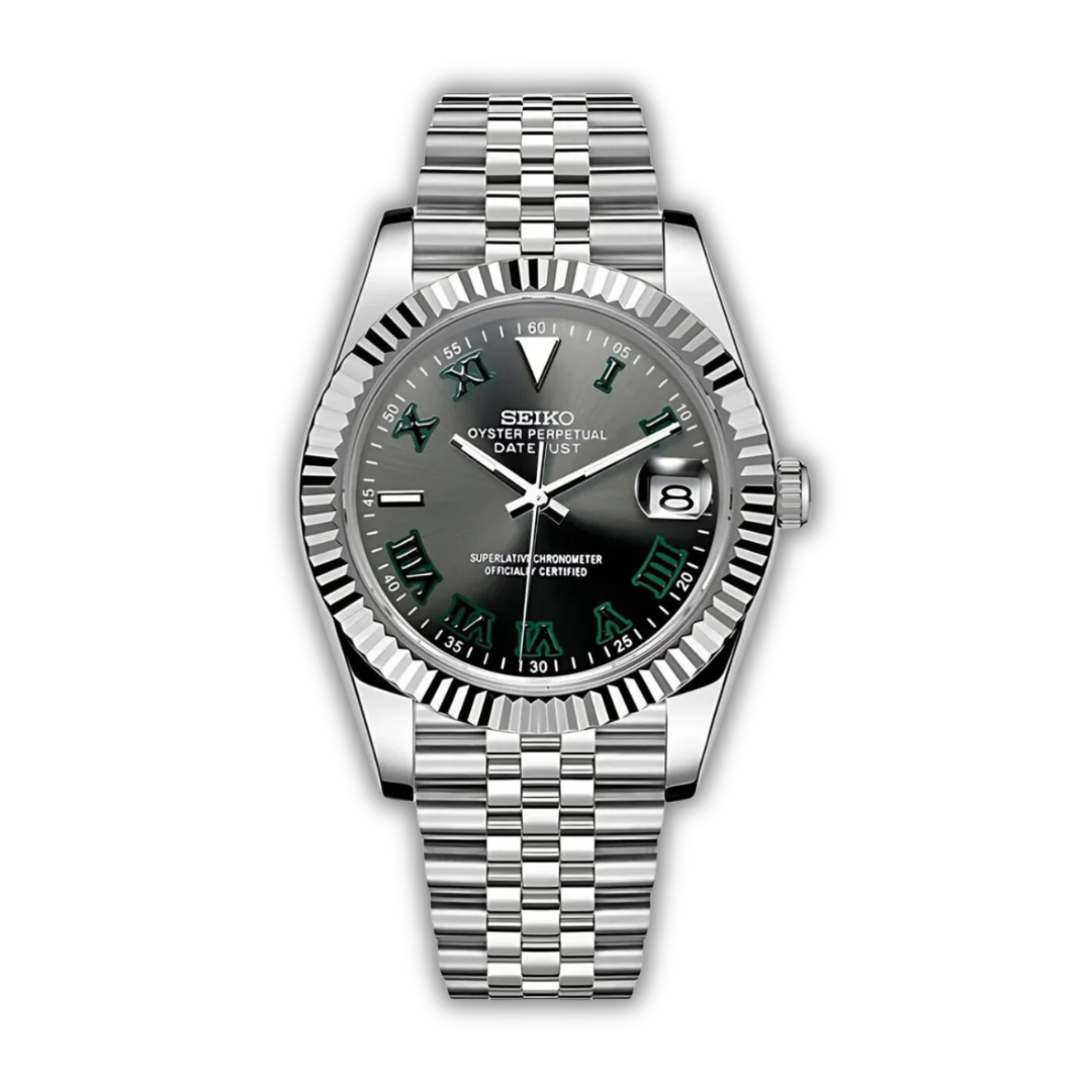 mod デイトジャ　nh35 39ミリ Ｓ 39MM & 36MM Datejust 👀 : r/SeikoMods