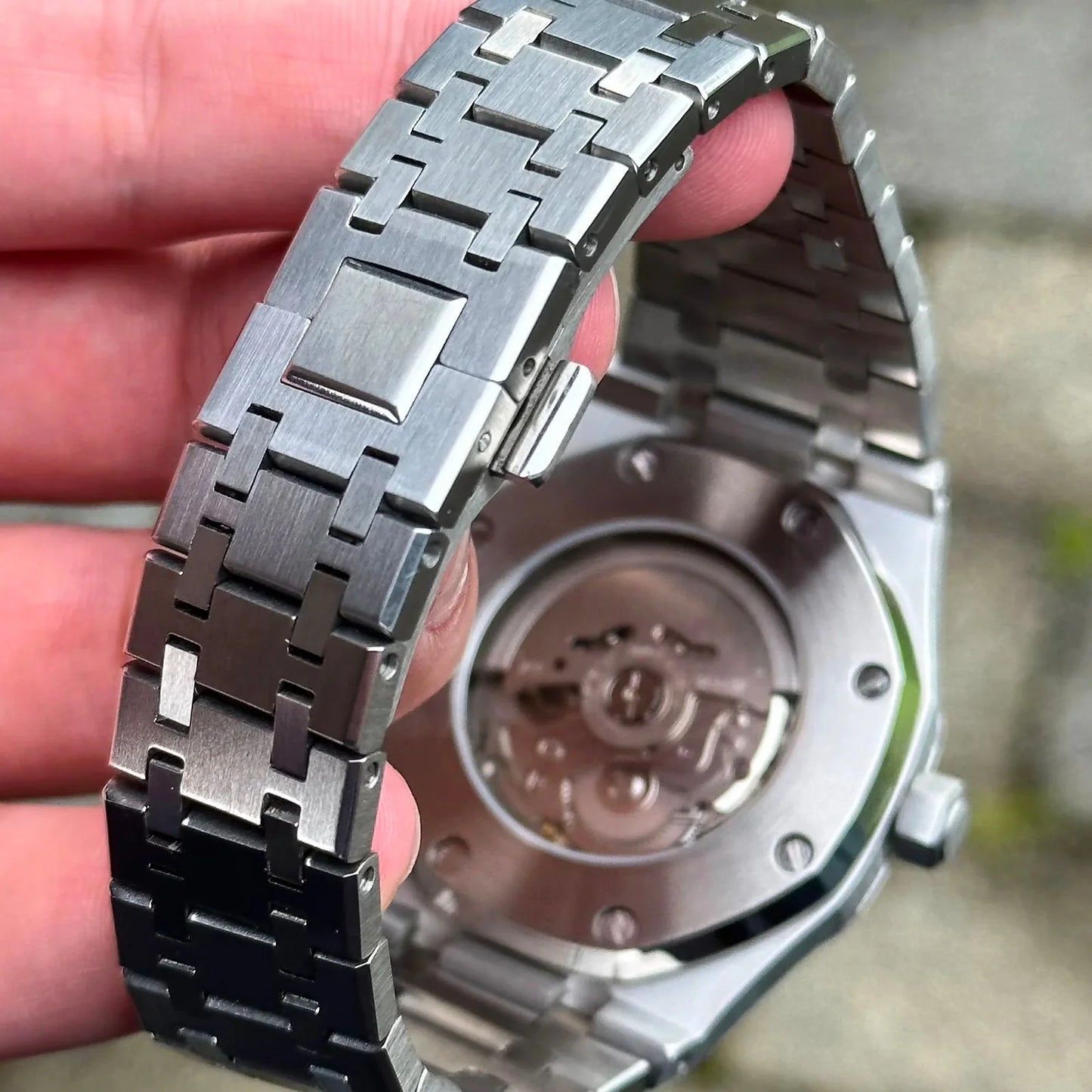 SeikoMod Royal Oak Skeleton