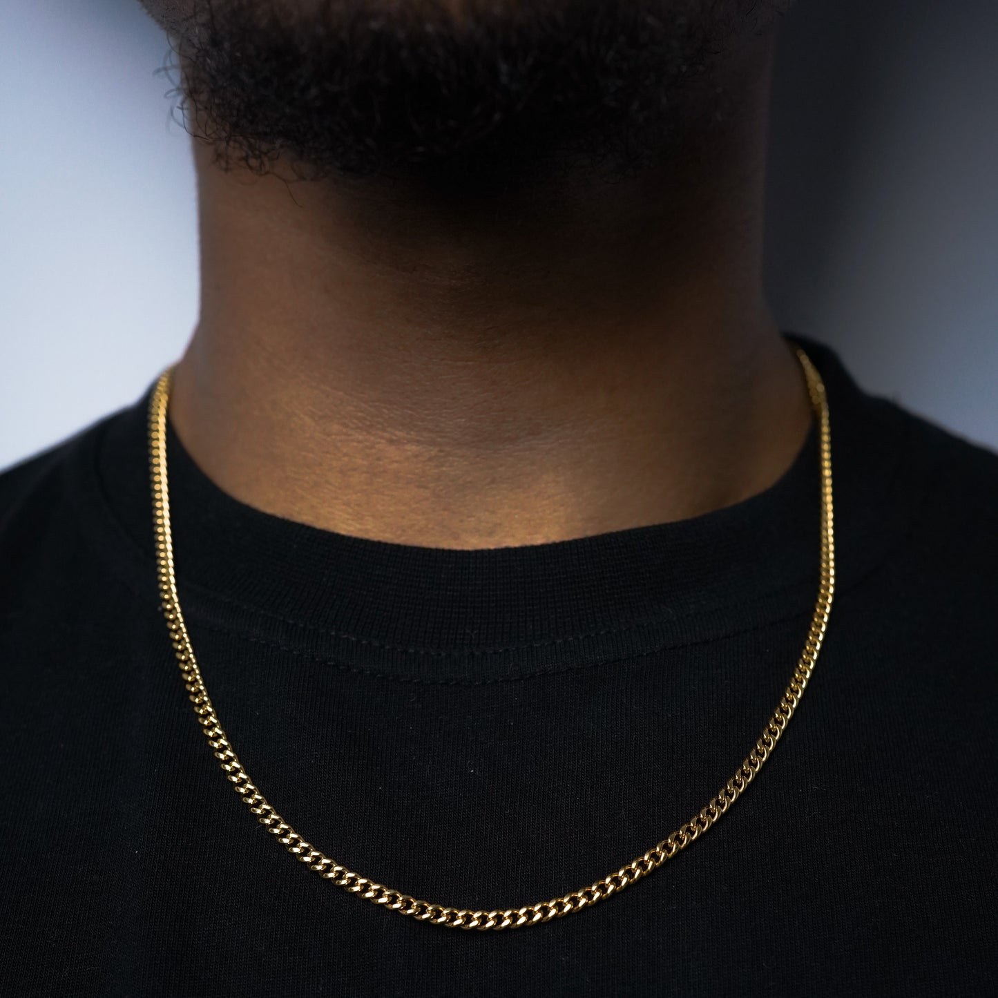 men jewellery cuban chain gold