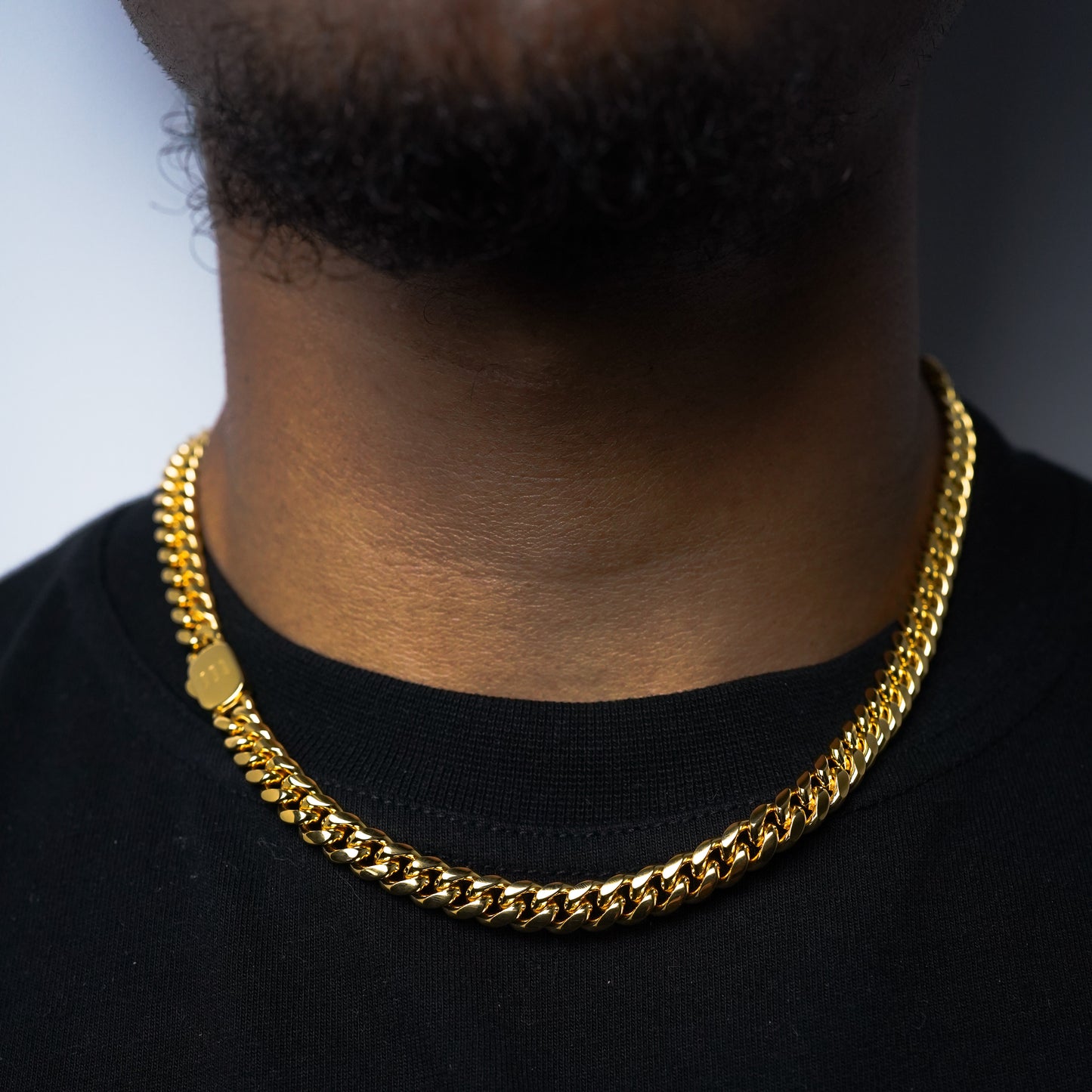 men jewellery cuban chain gold