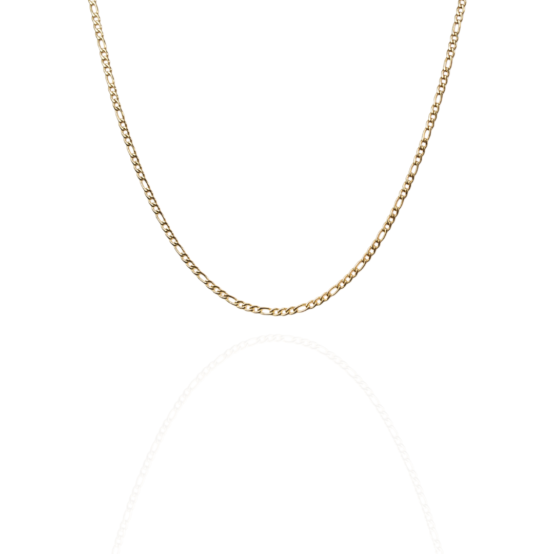 empowrd-figaro-chain-3mm-gold