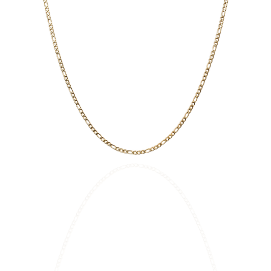 empowrd-figaro-chain-3mm-gold