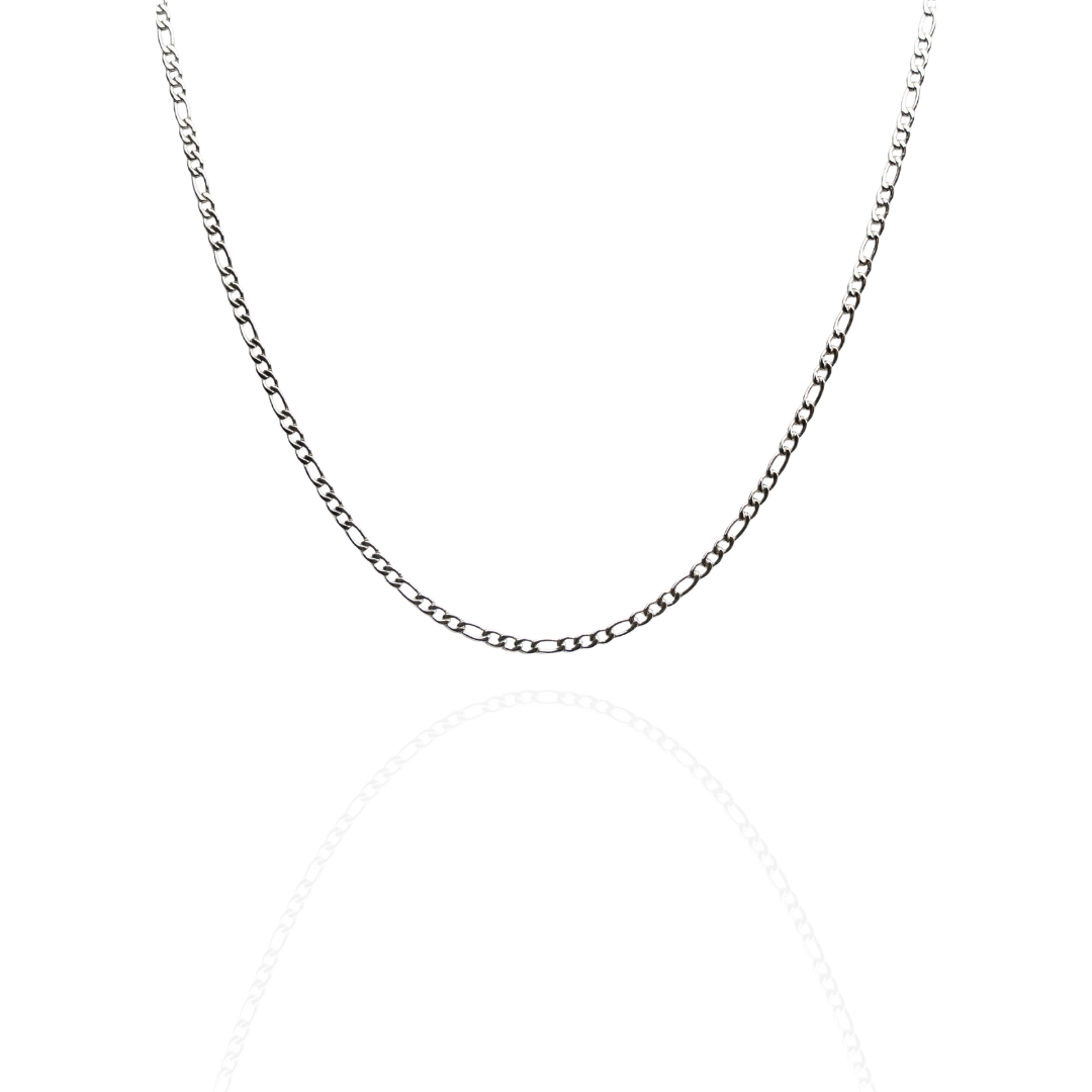 empowrd-figaro-chain-3mm-silver-2