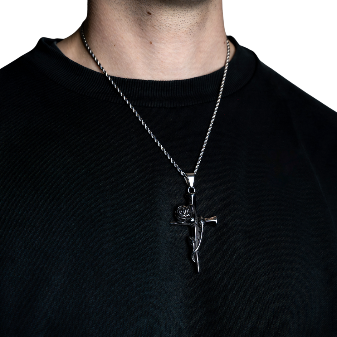 empowrd-rose-cross-pendant-silver-2