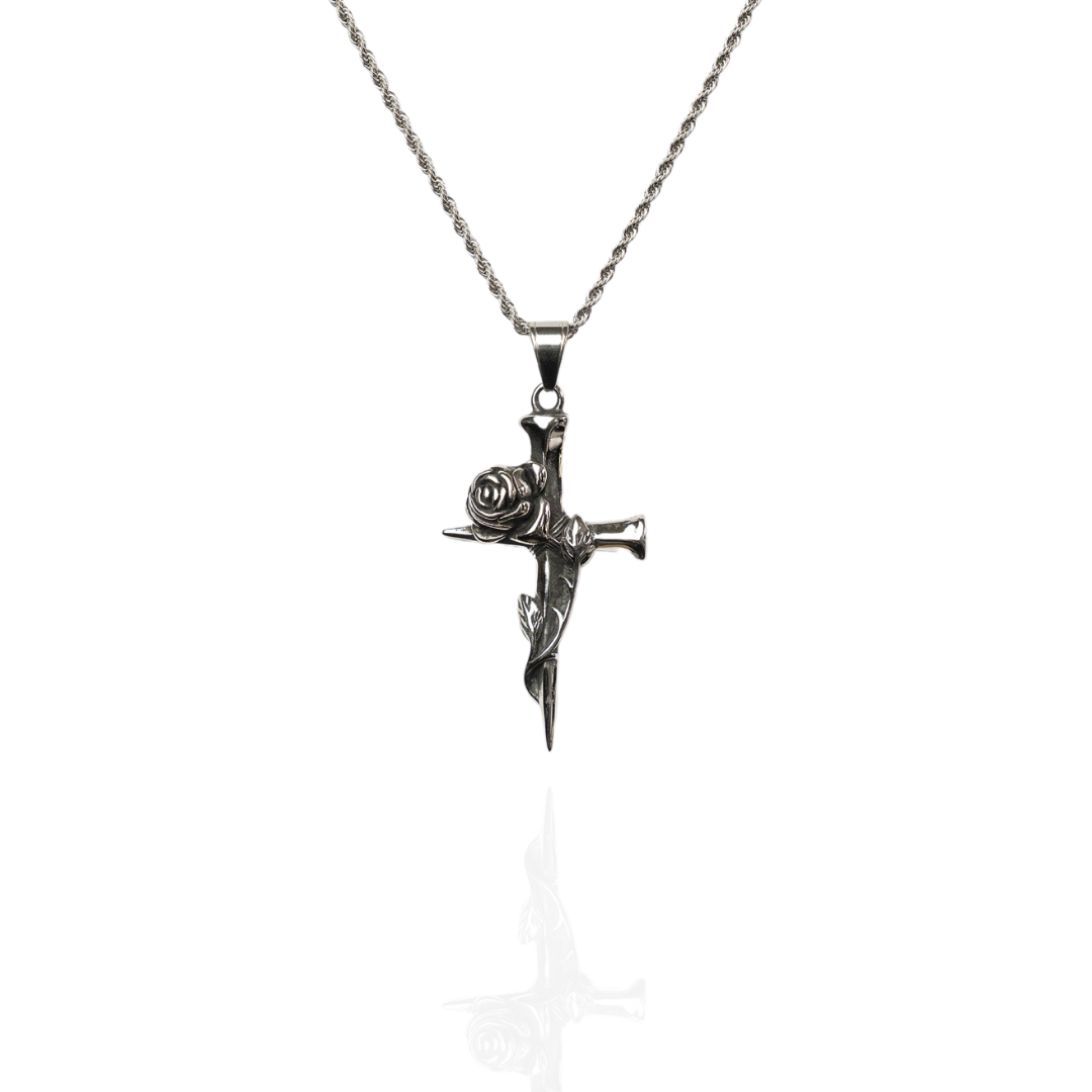 empowrd-rose-cross-pendant-silver-3