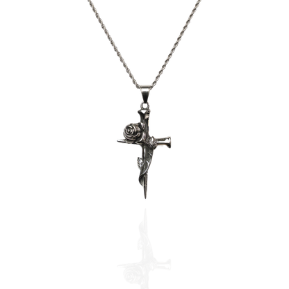 empowrd-rose-cross-pendant-silver-3