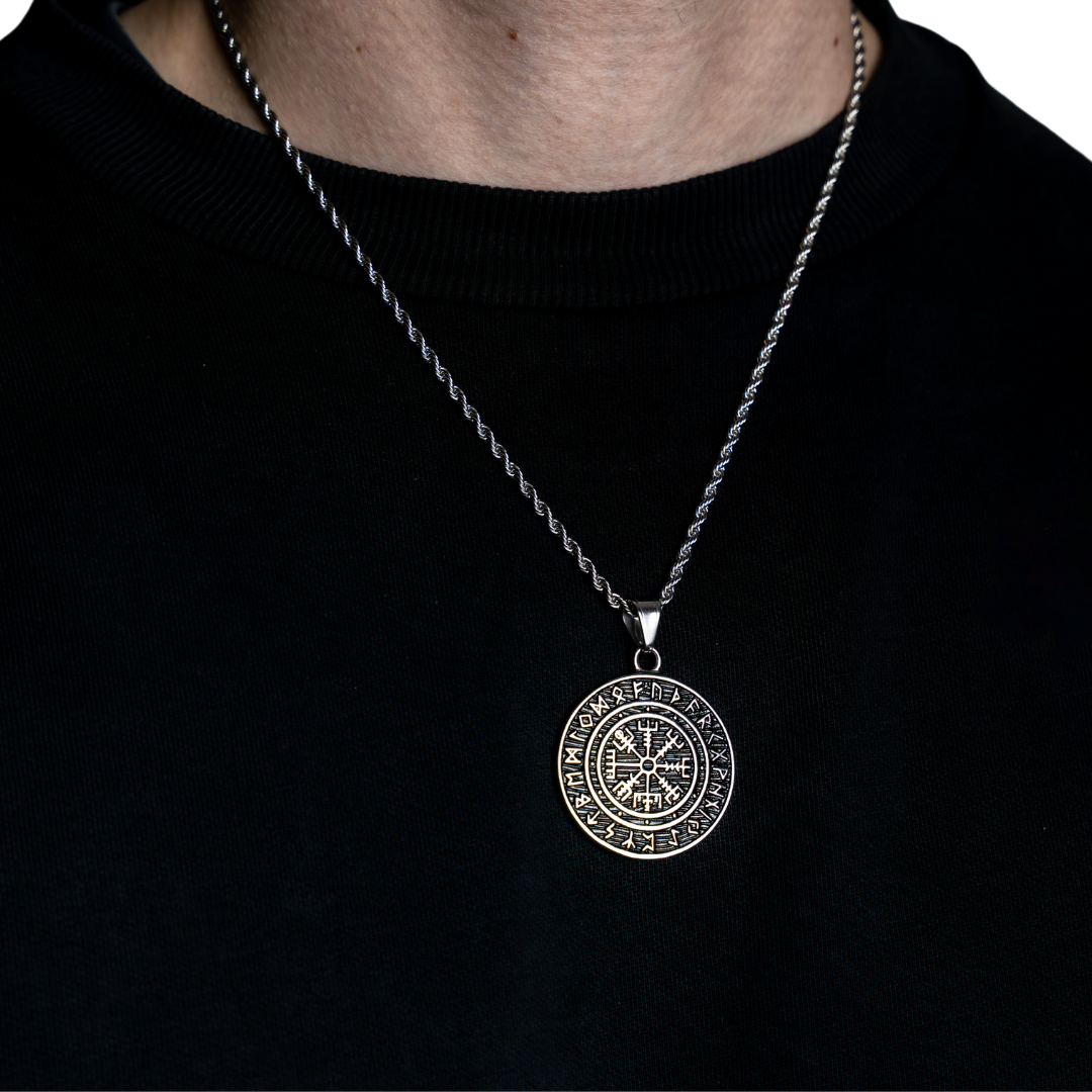 empowrd-vegvisir-pendant-silver